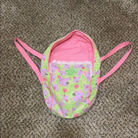 cabbage patch doll carrier